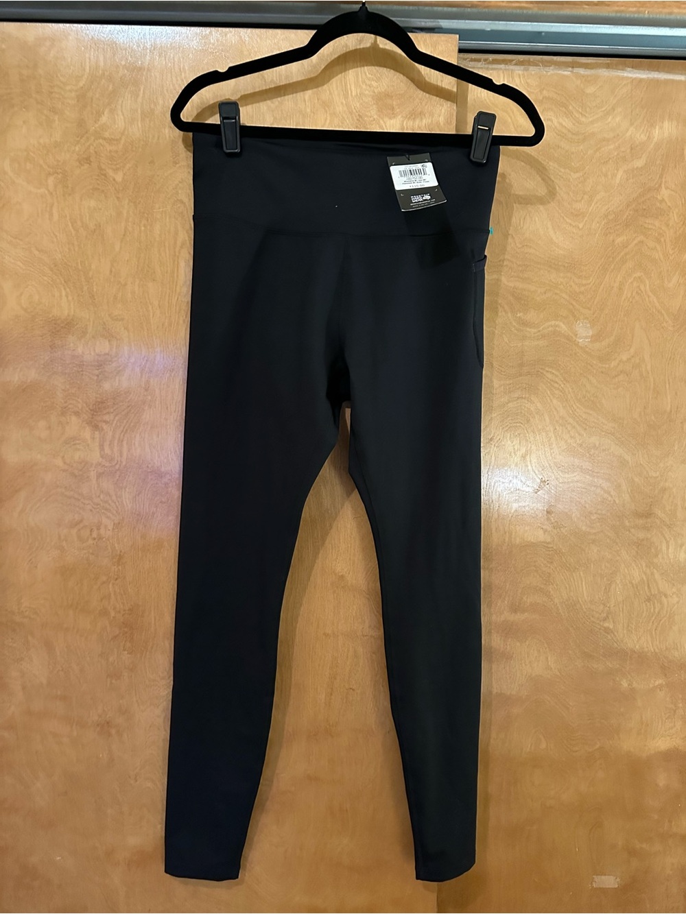 Mountain Hardwear Black Active Leggings